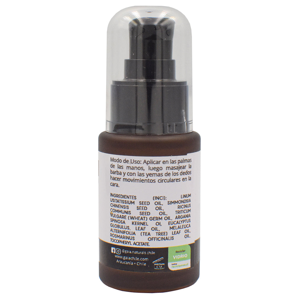 León - Aceite de Barba