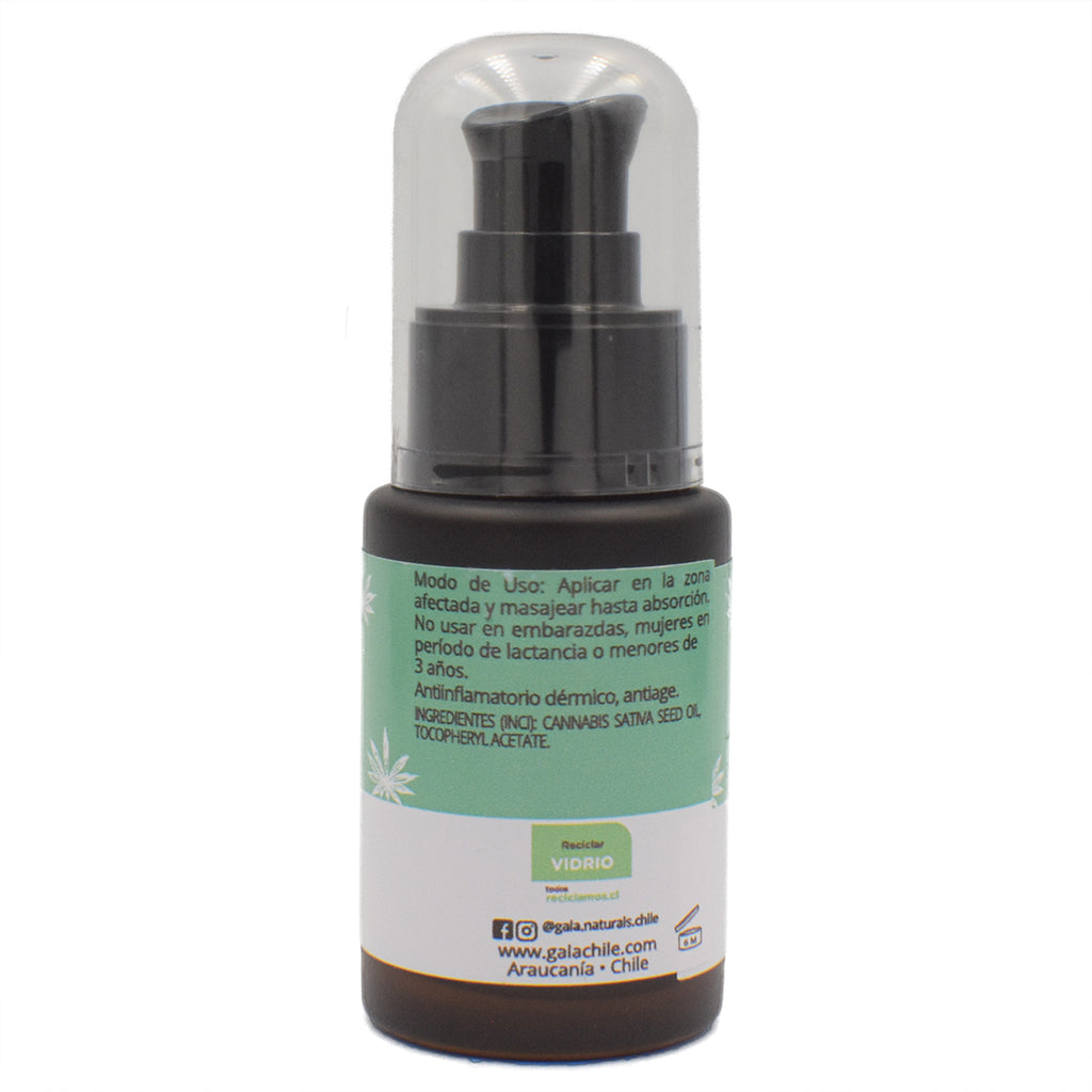 Aceite de Cañamo