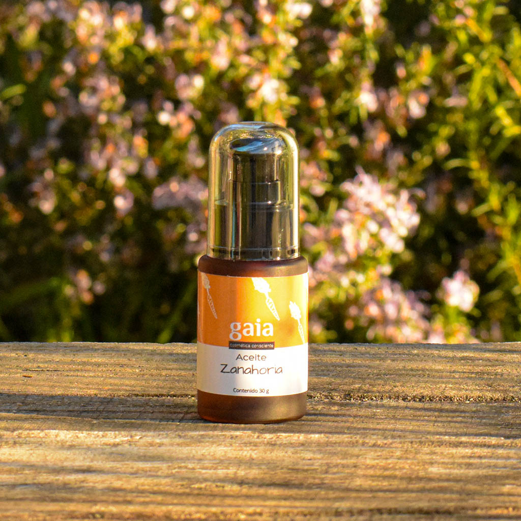 Aceite de Zanahoria