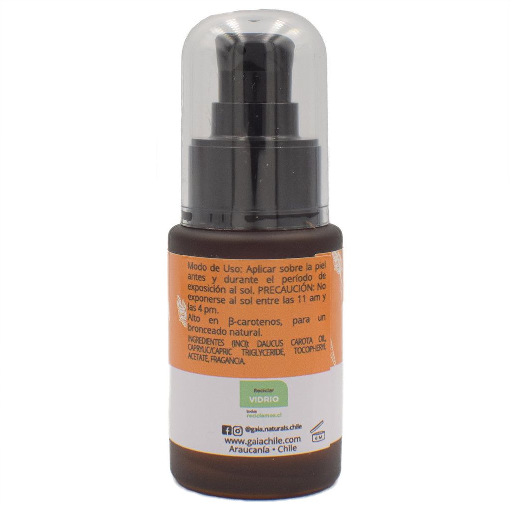 Aceite de Zanahoria