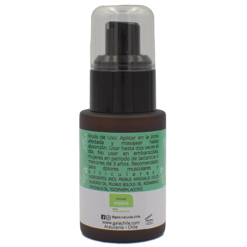 Aceite de Romero Boldo