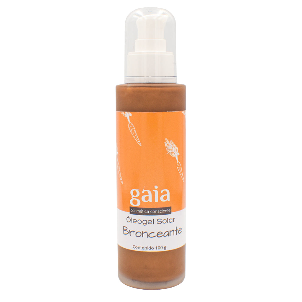 Óleogel Solar Bronceante