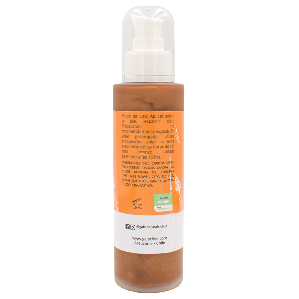 Óleogel Solar Bronceante