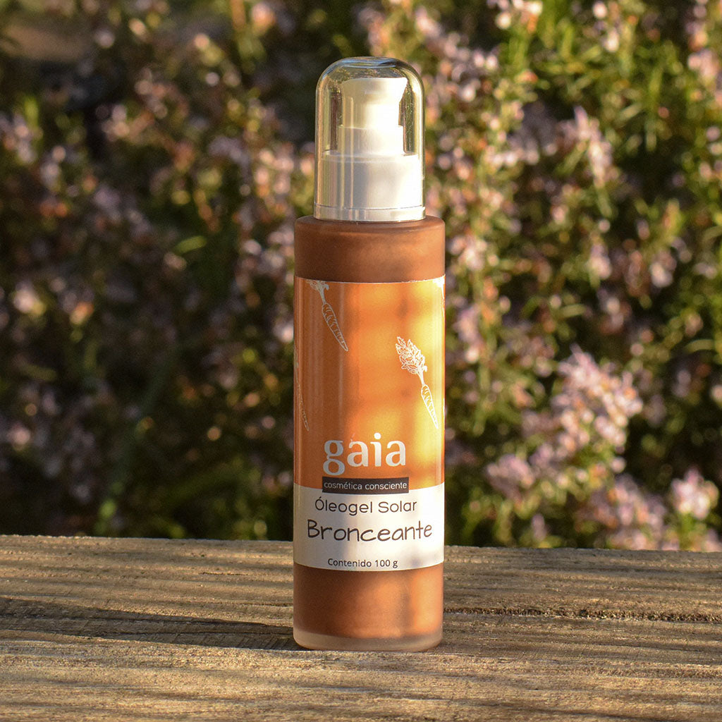 Óleogel Solar Bronceante