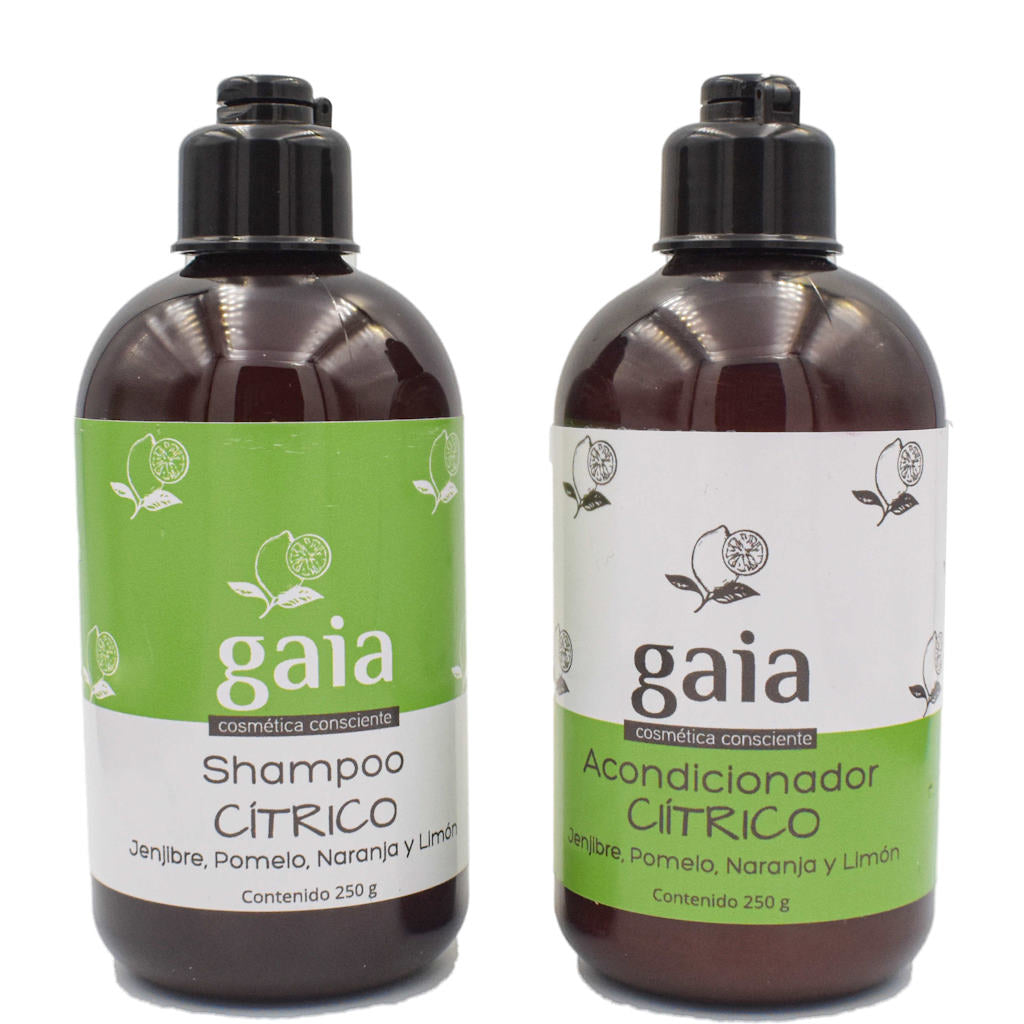 Shampoo - Acondicionador Citricos