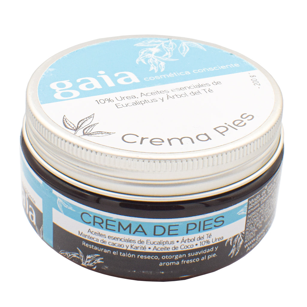 Crema de pies