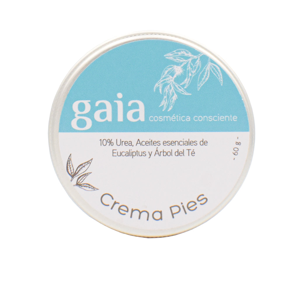 Crema de pies