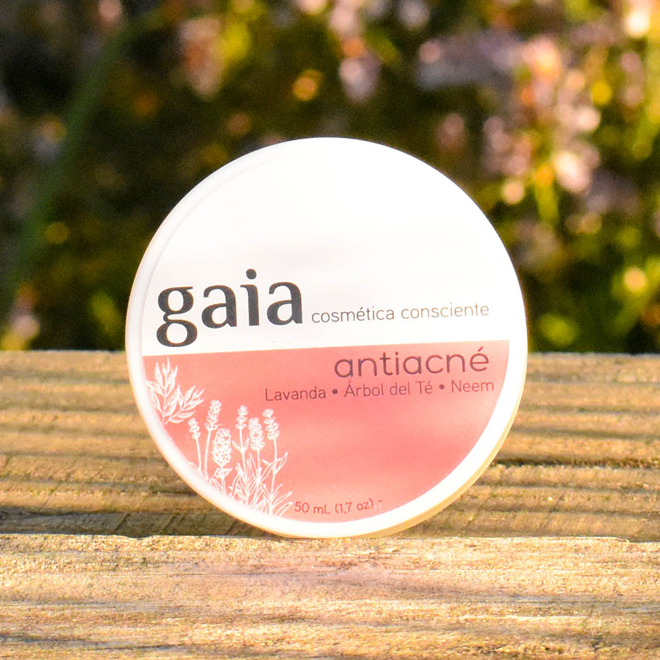 Crema Facial Antiacné