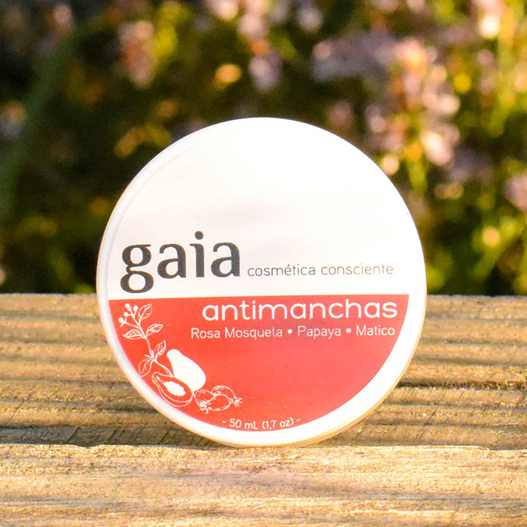 Crema Facial Antimanchas