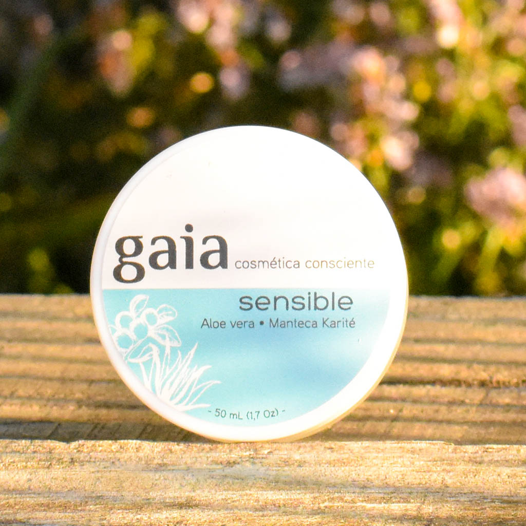 Crema Facial Piel Sensible