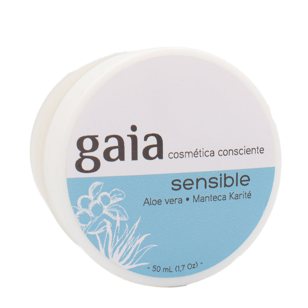 Crema Facial Piel Sensible