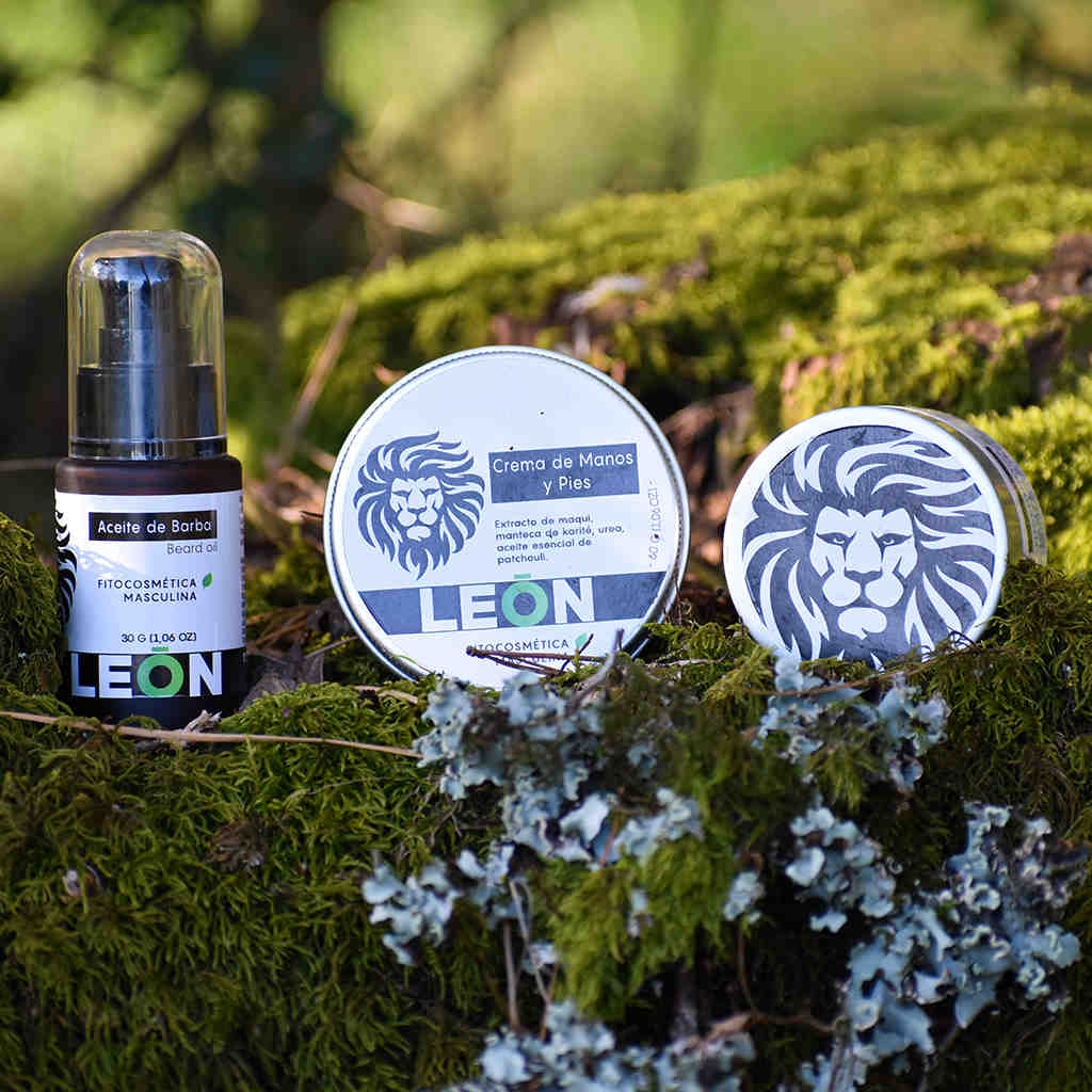 León - Aceite de Barba