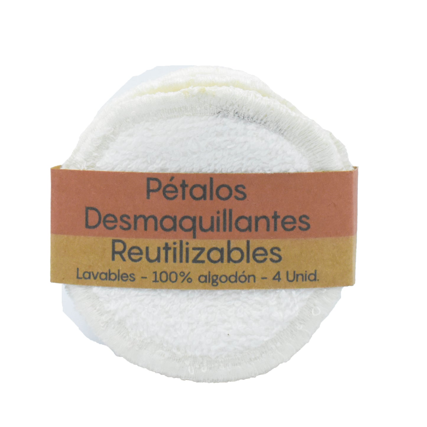 Pétalos desmaquillantes reutilizables