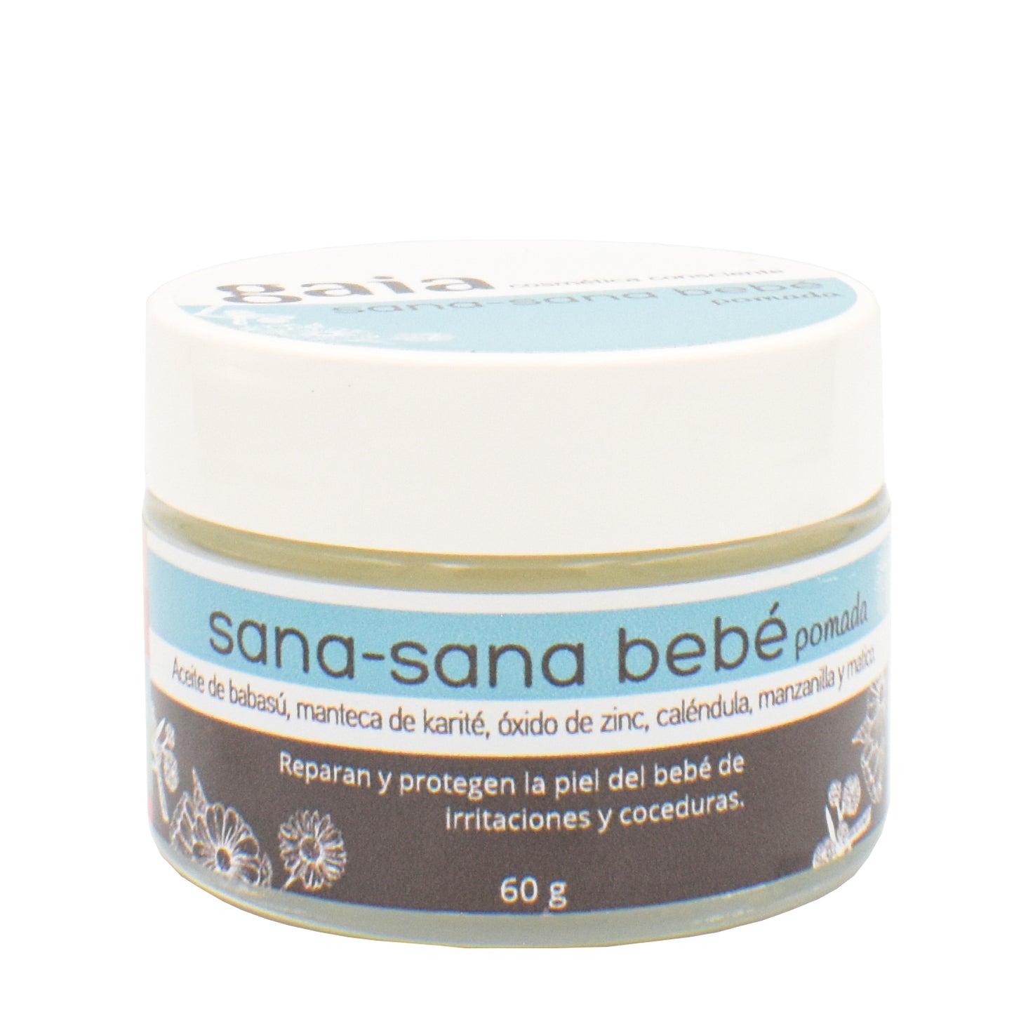 Pomada Sana-Sana Bebé