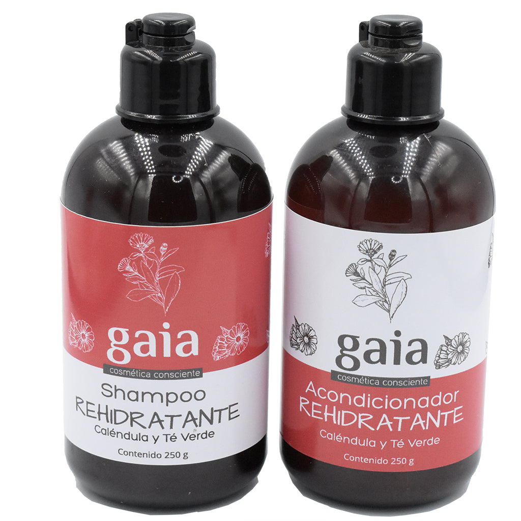 Shampoo - Acondicionador Rehidratante
