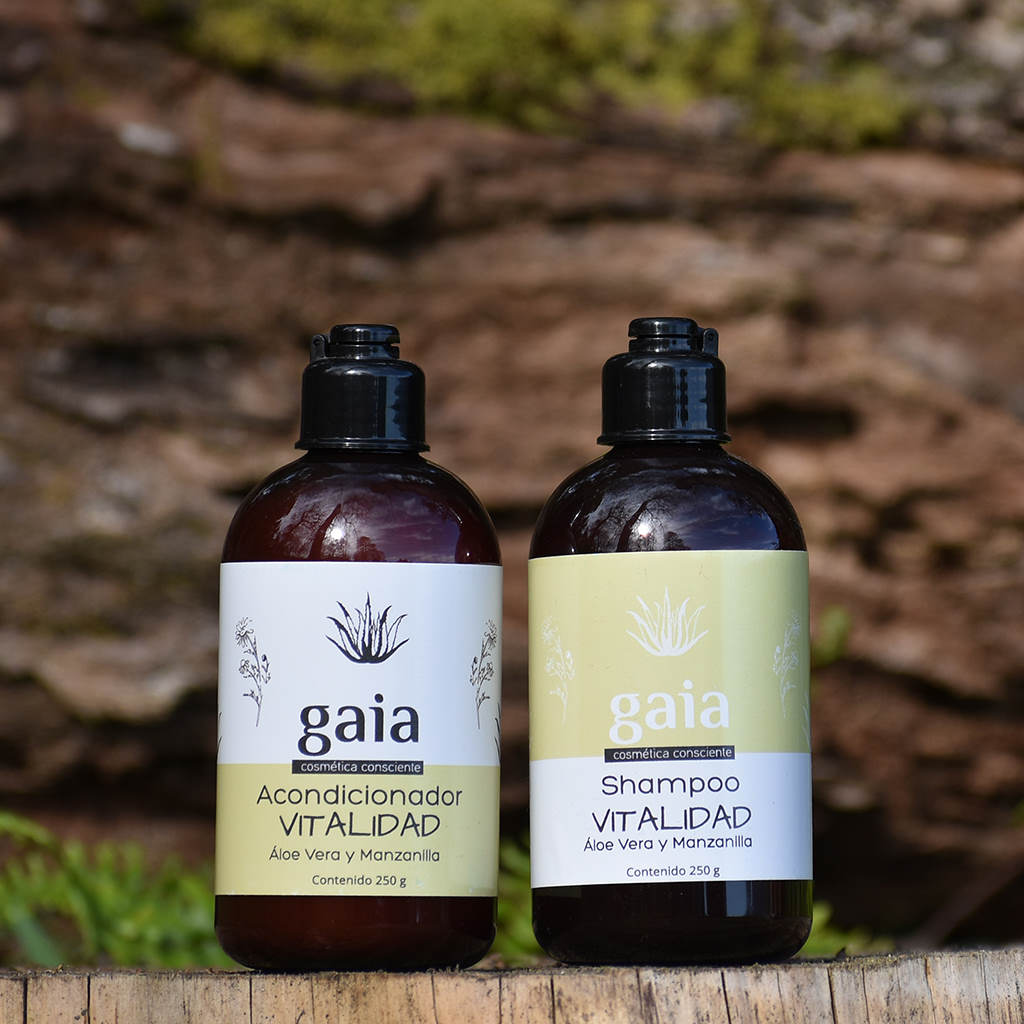 Shampoo - Acondicionador Vitalidad