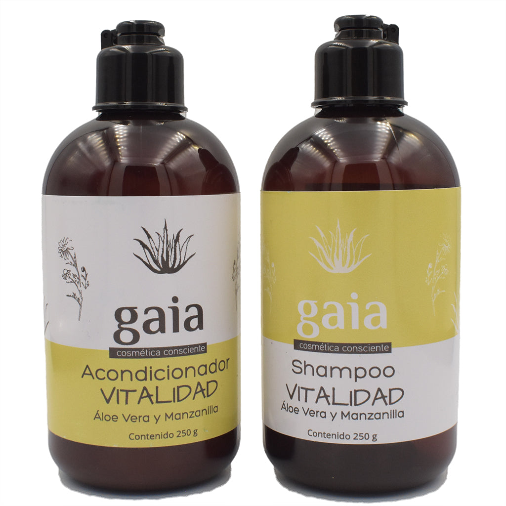 Shampoo - Acondicionador Vitalidad