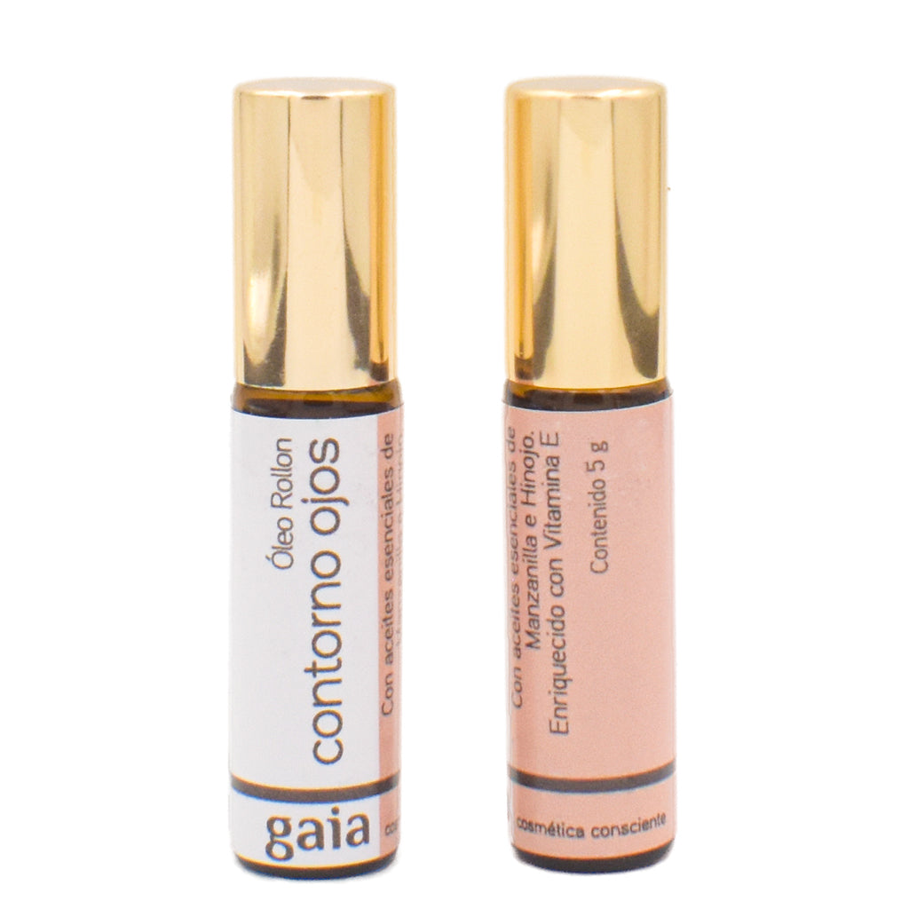 Oleo Rollon Contorno de ojos – GAIA CHILE